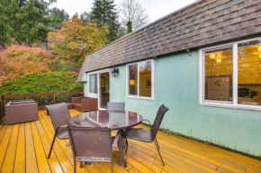 2 Mi to University of Oregon Pet-Friendly Abode